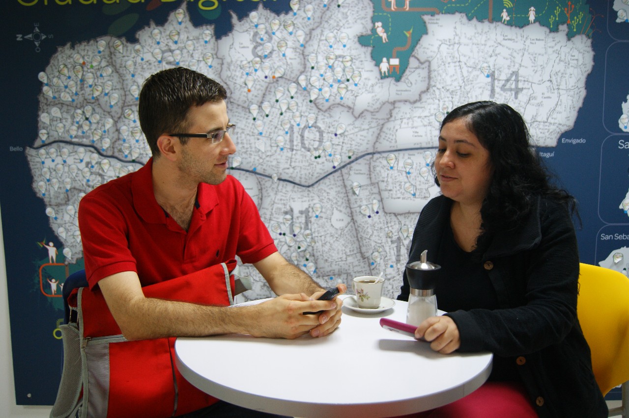 Juana Fuentes, lider del proyecto de inclusión Digital para personas con discapacidad